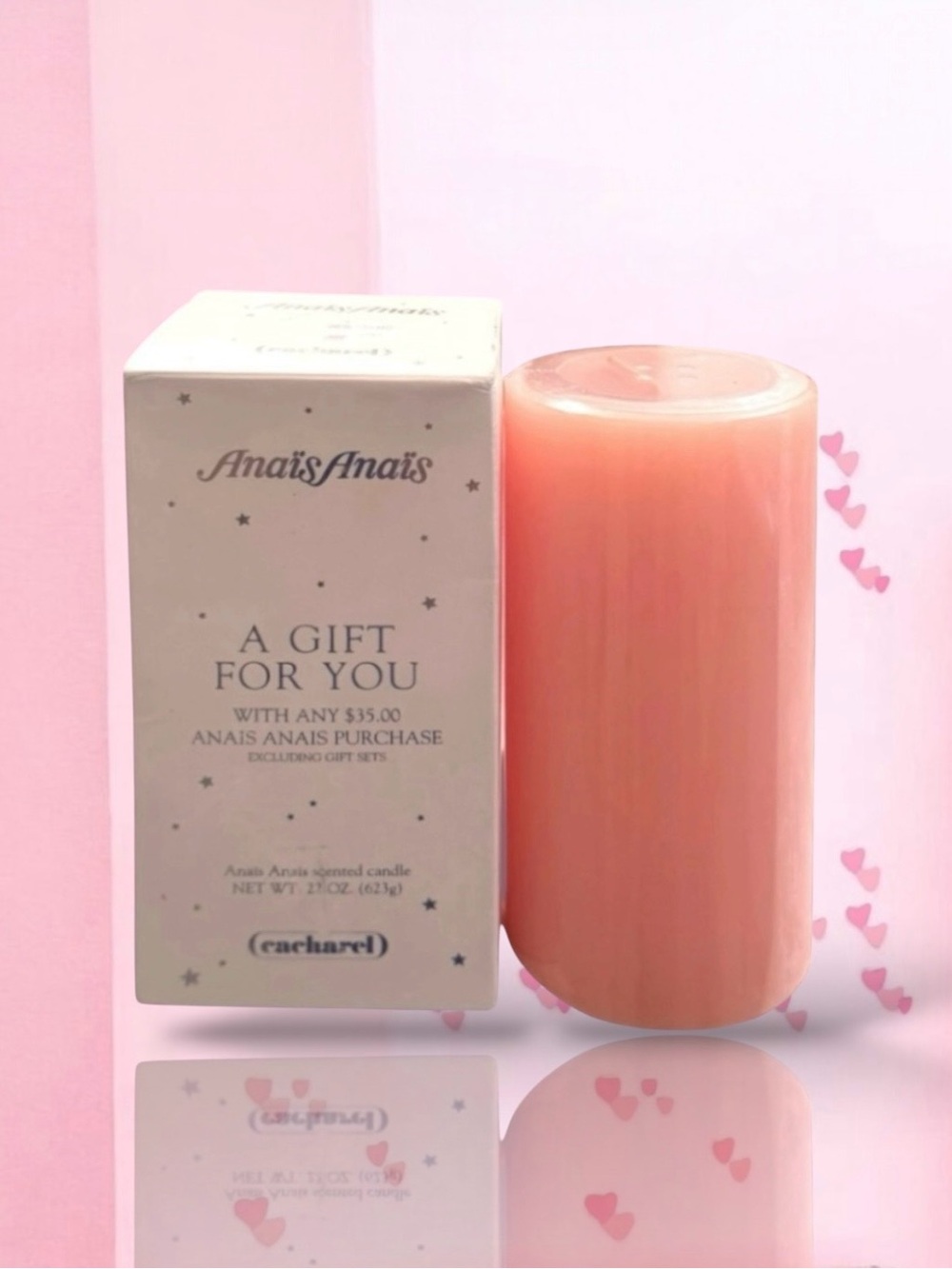 🆕💞Cacharel Anais Anais Scented Candle • 22 oz (623g) • Special Edition